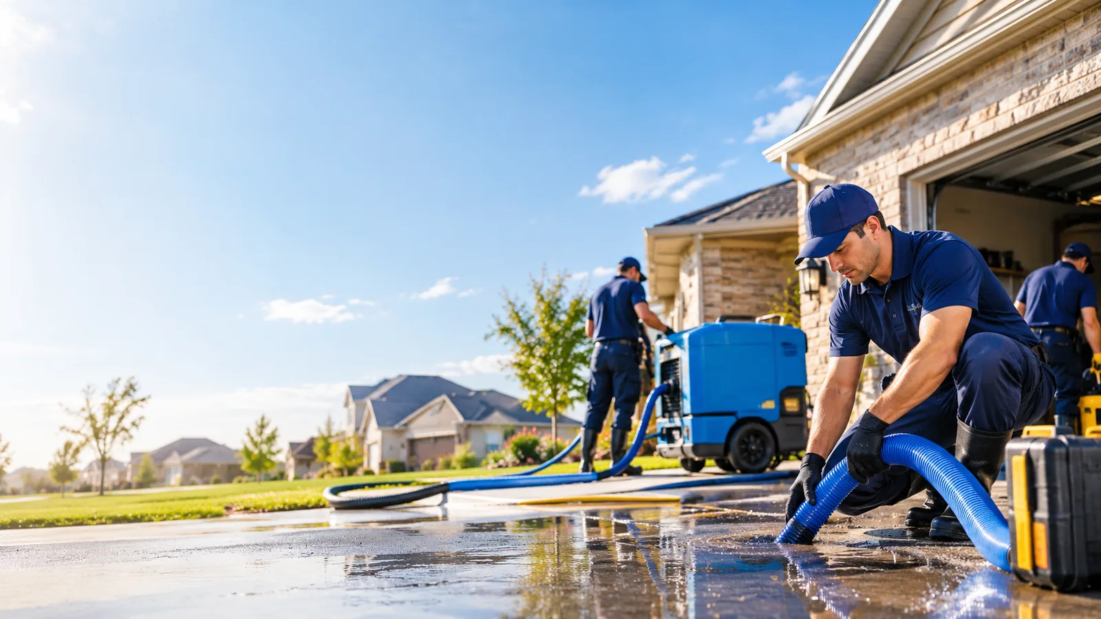 Sewage Backup Cleanup in Wild Horse, CO near me